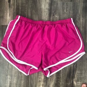 Women’s Nike dri fit running shorts